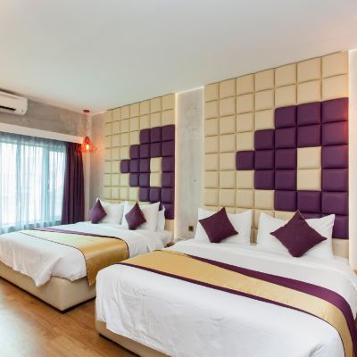 Bilik Deluxe Berempat Kupon Le Dream Boutique Hotel