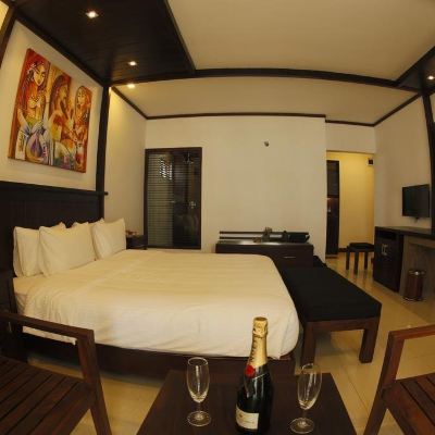Luxury Double Room, 1 Double Bed, Ocean View, Oceanfront