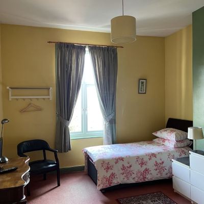 Comfort Twin Room, 2 Twin Beds, Non Smoking, City View