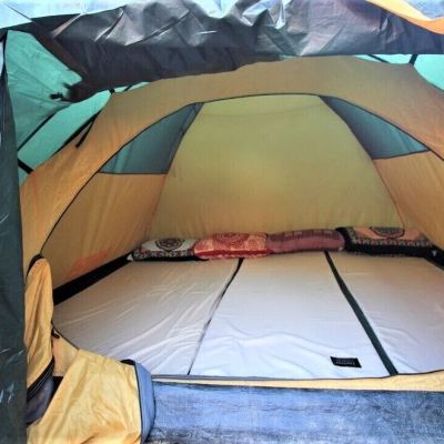 Quad Sharing Tent