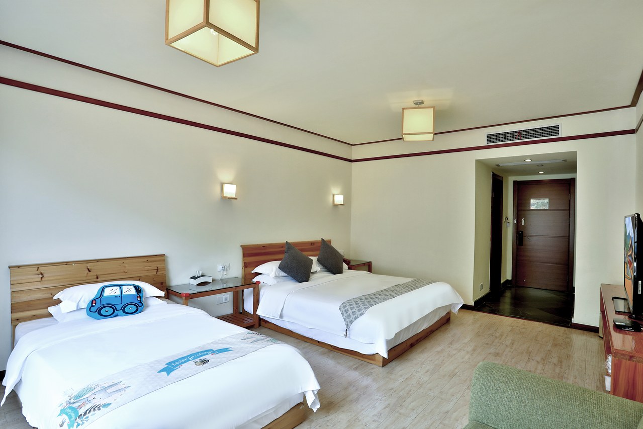 亲子一室一厅套房