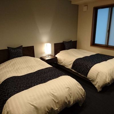 No View Twin Room 26 To 30 Sq M 天然温泉　尾道みなと館 クーポン