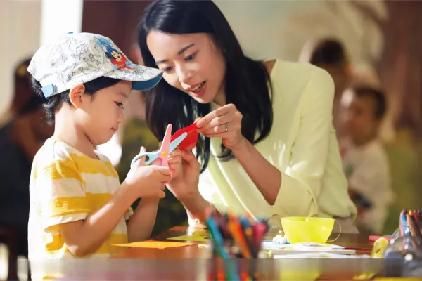 香港Kids Club酒店 | 創意工作坊