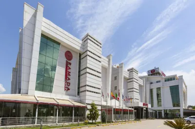 Ramada Plaza by Wyndham Izmit Hotéis em 