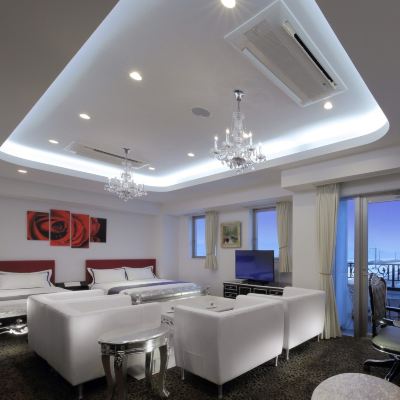 High Floor Suite, Corner Twin With Bath, Mountain View ベネシアン ホテル 白石 蔵王 クーポン