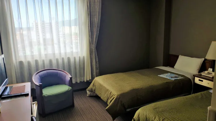 ホテルサンルート 徳山 部屋