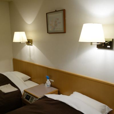 雙床 無煙 【雙床房】 【無煙】 【河景】 中村皇子飯店優惠