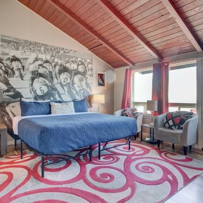 Standard Room, 1 King Bed, Kitchenette, Ocean View