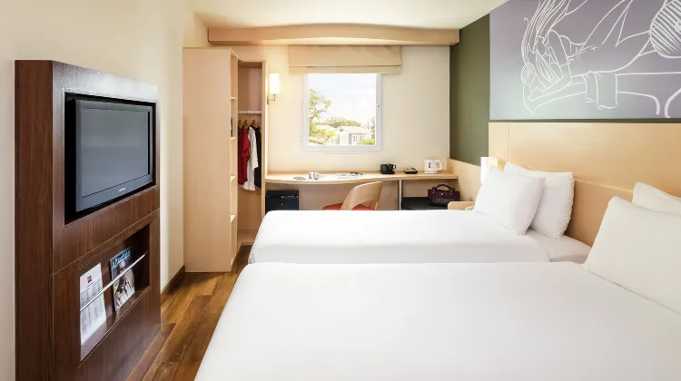 Ibis Vientiane Nam Phu 部屋