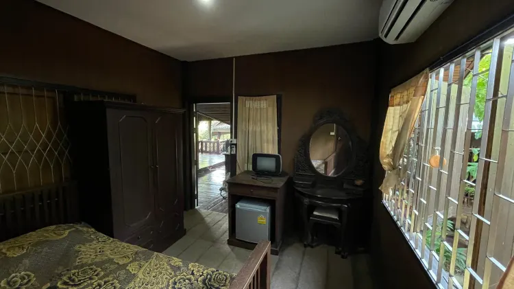 ห้องดีลักซ์ เตียงใหญ่ 1 เตียงหรือเตียงเดี่ยว 2 เตียง