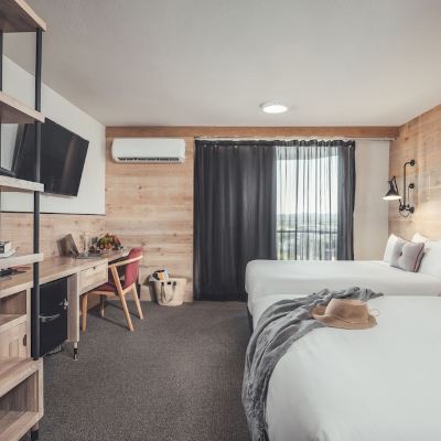 經典雙床房 黃金海岸海島度假村優惠