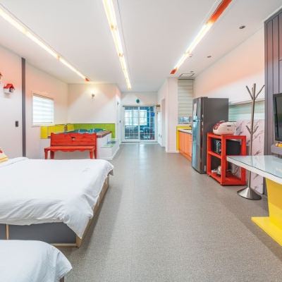 (풀 빌라, 월풀 스파)(maldives) 마법의성 펜션 쿠폰