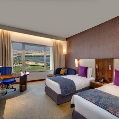 Twin Room with Wadi View