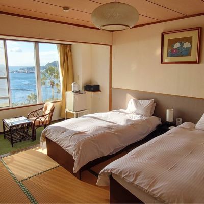 和風オーシャンビュールーム(浴室) 指宿フェニックスホテル クーポン