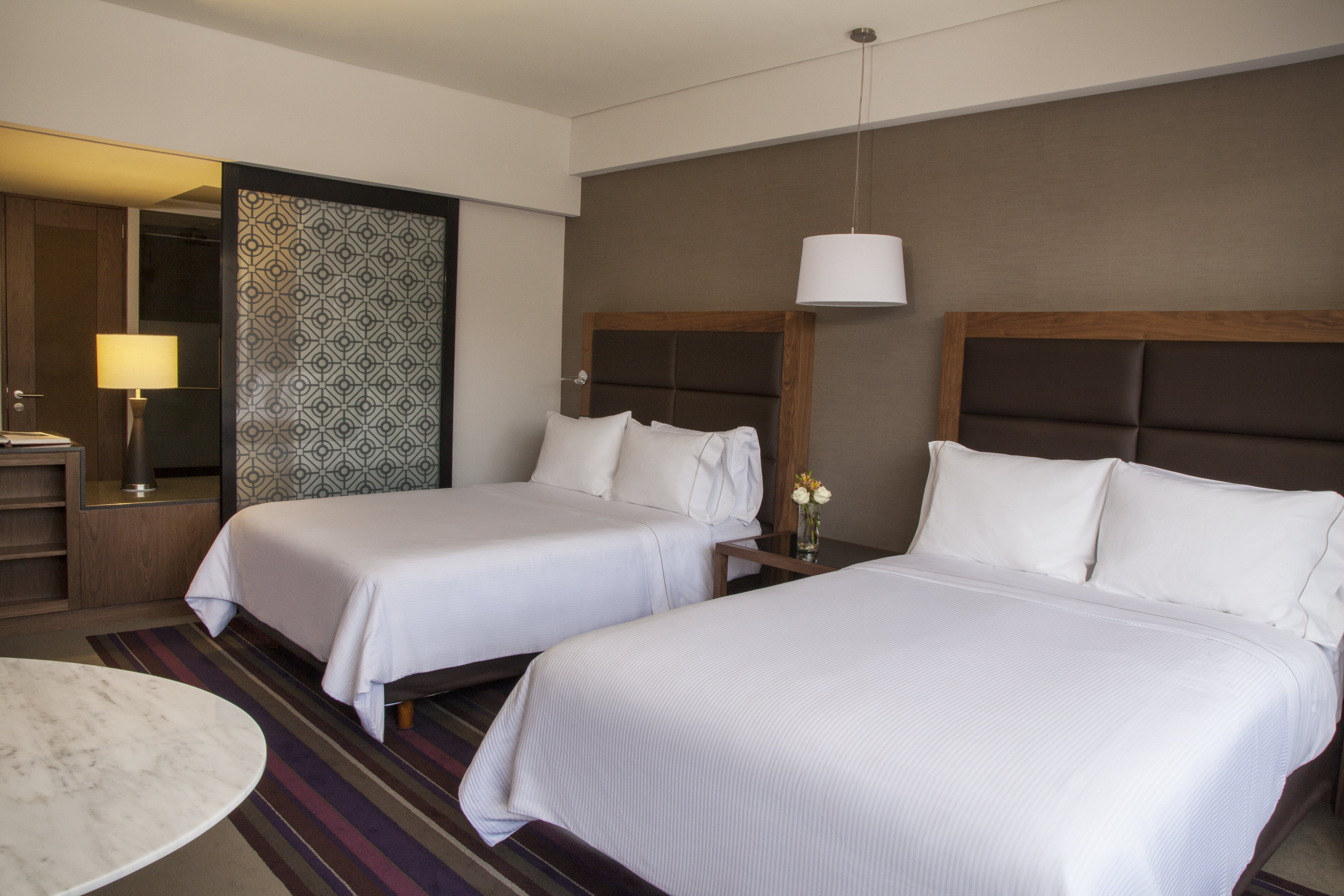 行政間 - 帶兩張雙人床