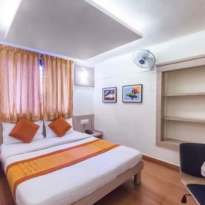 Deluxe Double Room with Air Conditioner Coorg Shell Promo Code