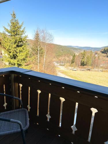 带阳台的两卧室公寓