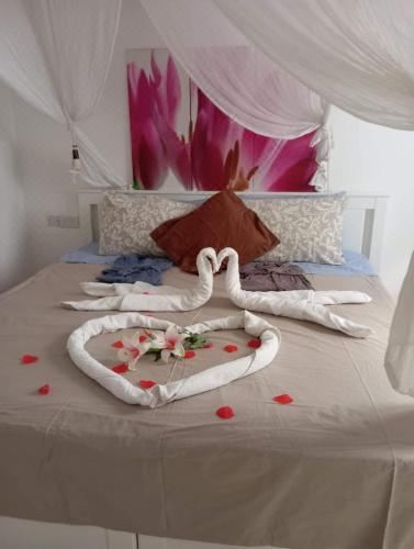 带私人外部浴室的双人房