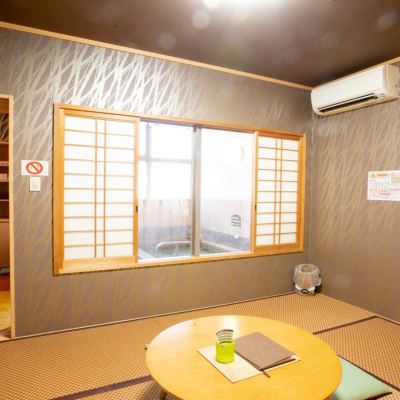 [Aoi] 6 Tatami + Private Indoor Bath [Japanese Room] [Non-Smoking] 道後さや温泉ゆらら　家族の湯 クーポン