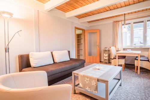 一卧室公寓（带阳台）