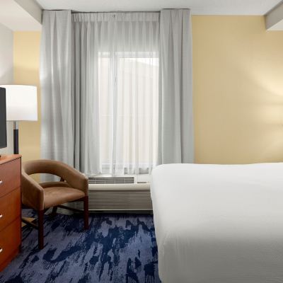 King Room Fairfield Inn & Suites Bedford Promo Code