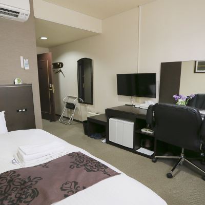 Main Building ＜Bed Width 120cm＞ [Standard] [Single Room] [Smoking] [Smoking/non-smoking Not Specified] ビジネスホテルしらさぎ鹿屋 クーポン