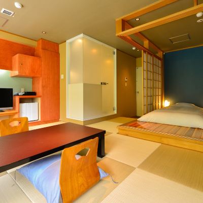 Modern Japanese-Western Style Room With In-Room Dining-Smoking With Mountain View 塩原温泉　渓流野天風呂と炉端料理の宿　湯守田中屋 クーポン