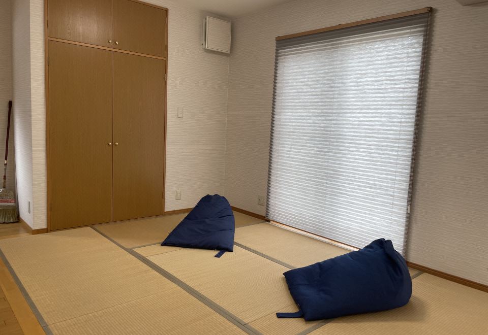 带浴室的日式房间