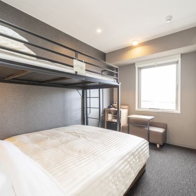 Super Room (Twin Bunk Bed) スーパーホテル関空・熊取駅前 クーポン