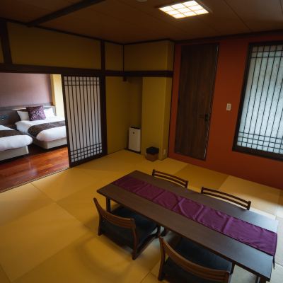 2nd Floor [with Open-Air Bath] [Superior] [Japanese-Western Room] [Non-Smoking] [River View] 大人の隠れ癒し宿　秩父長瀞　花湯　別邸 クーポン