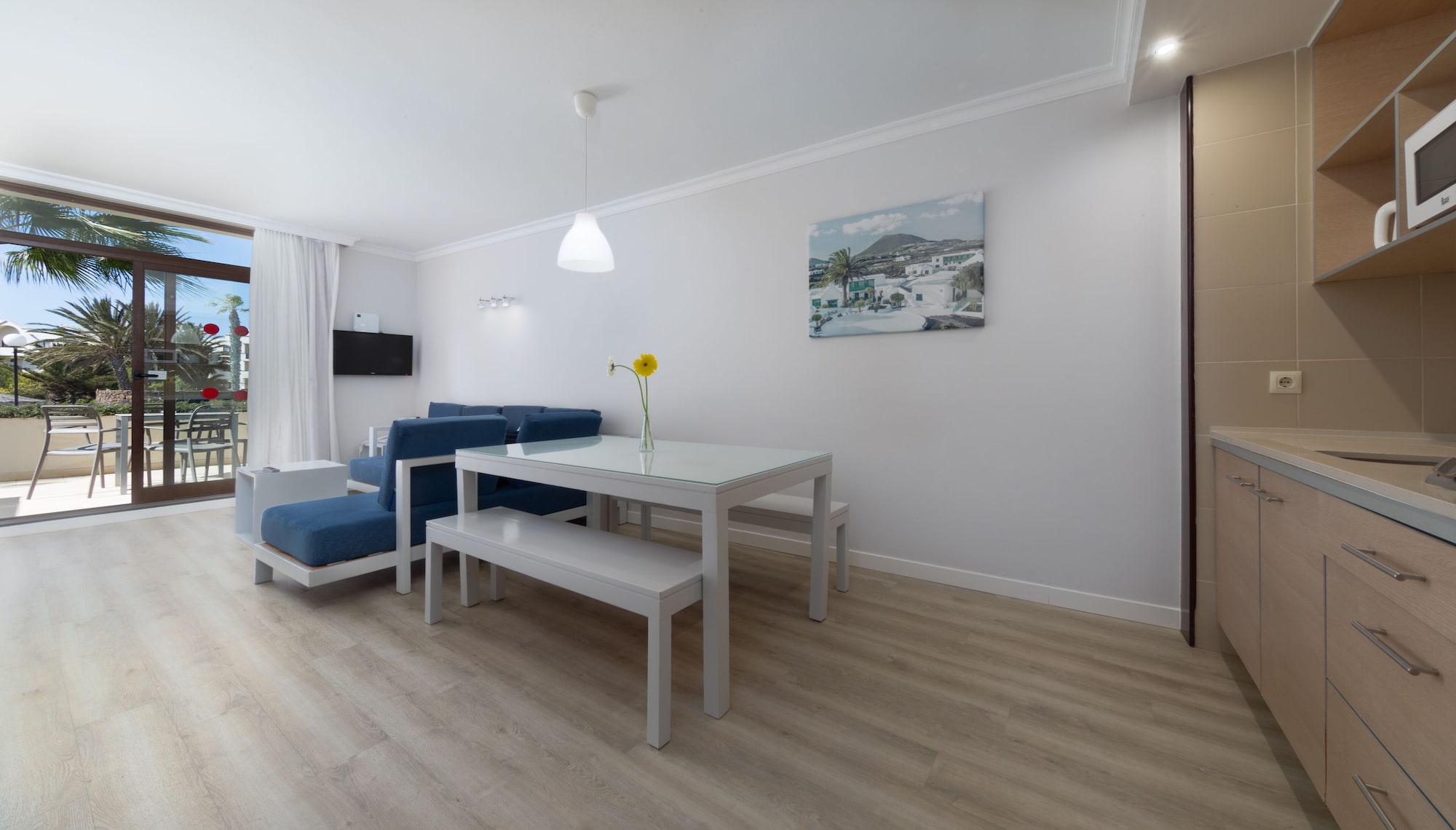 高级套房， 2卧室 （5成人 + 1小童）