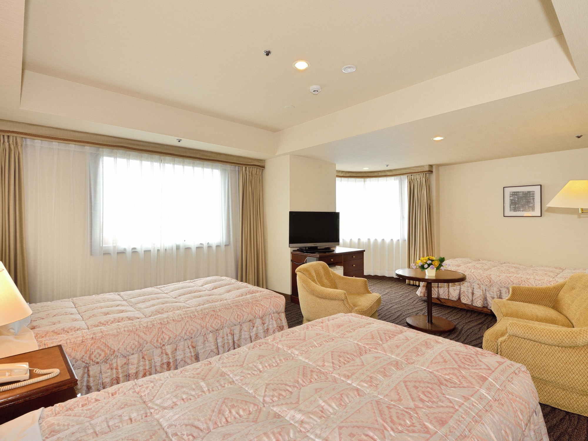 三人房 -可吸烟