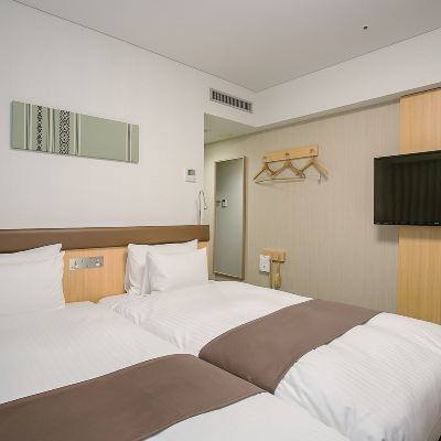 スタンダードシモンズツイン(ベッド幅110cm×2台 禁煙） マースガーデンホテル博多 クーポン