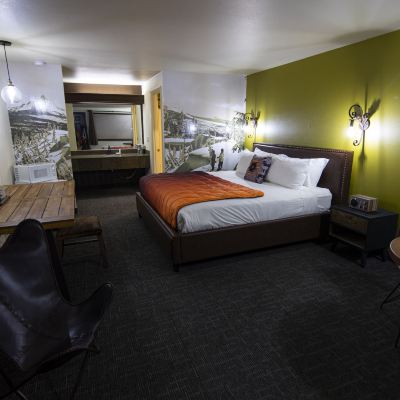 Canteen Party King Campfire Hotel Promo Code