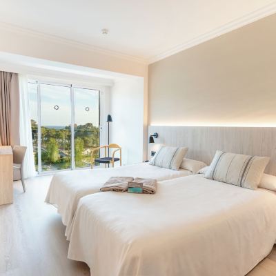 Twin Room With Sea View Hotel Cala Galdana & Apartamentos D’Aljandar Promo Code