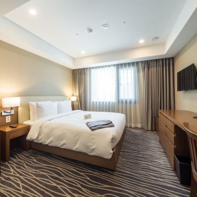 Standard Double Room (7Luck Casino ₩40, 000 Free Coupon) 부산 비즈니스 호텔 쿠폰