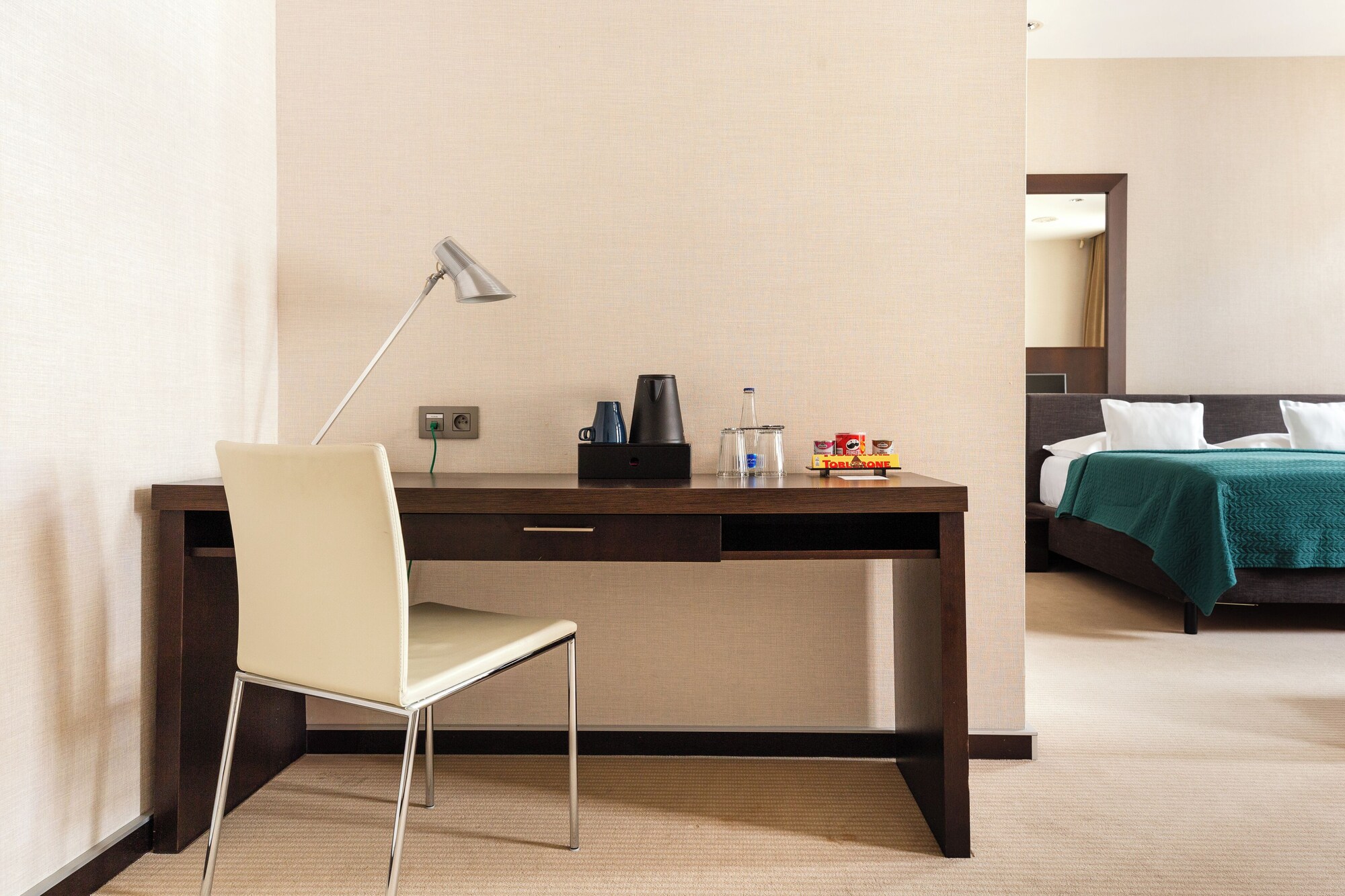 行政双人或双床间 - 禁烟