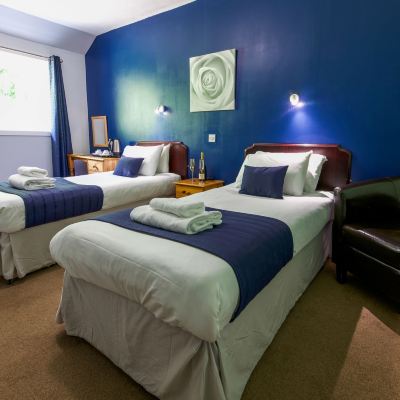 Basic Twin Room, Annex Building Loch Ness Drumnadrochit Hotel Promo Code