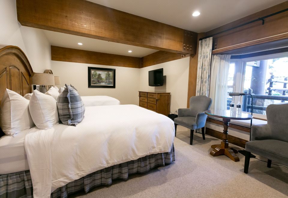 豪华两张大床房