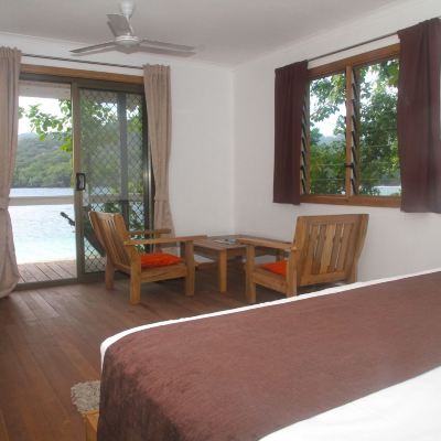 Premium Beachfront Bungalow Evis Resort Promo Code