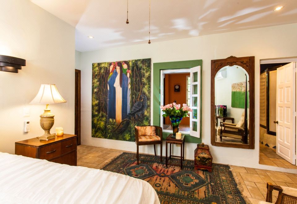 单卧室特大床间