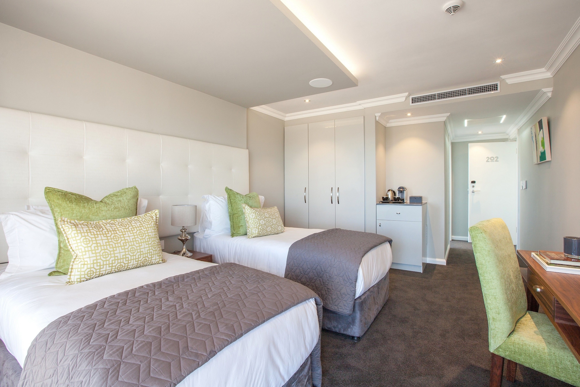 高级双人或双床房