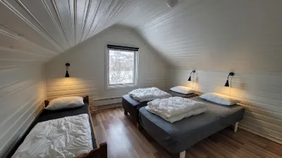 Øen Turistsenter Cottages Hotel di 