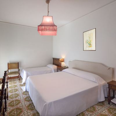 Economy Triple Room with Sea View Hotel Lido Mediterranee Promo Code