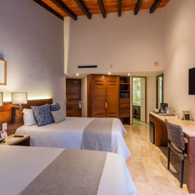 Deluxe Room with Two Double Beds Buenaventura Grand Hotel & Great Moments - All Inclusive Promo Code