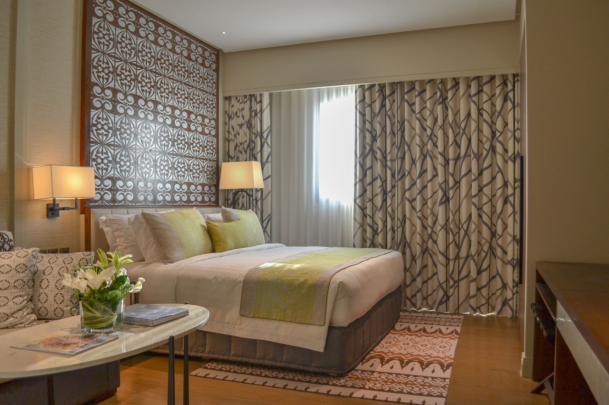 都喜天麗豪華房