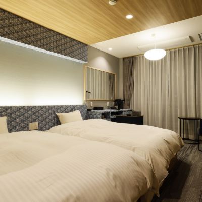 帶城景的雙床房 歐哈石坎飯店優惠