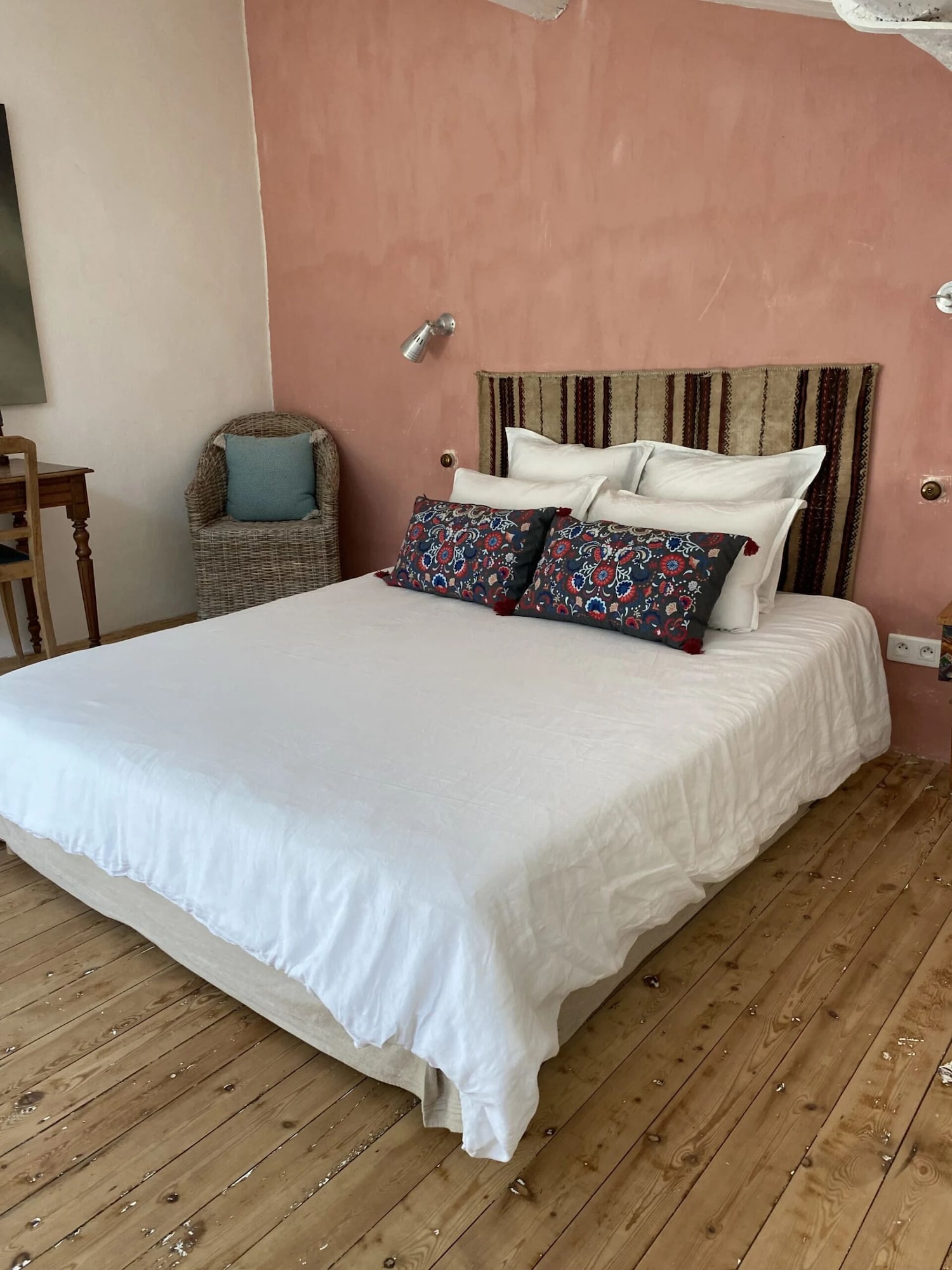 经典公寓， 露台， 花园景观