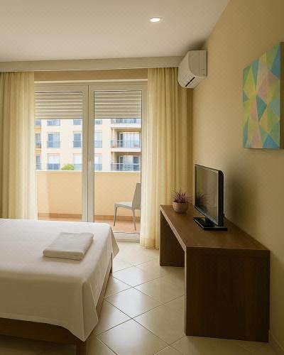 豪华双人房（带阳台）