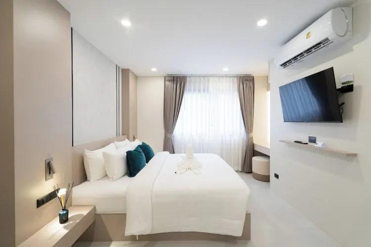 ห้องมาตรฐาน - ห้ามสูบบุหรี่(เตียงควีนไซส์)